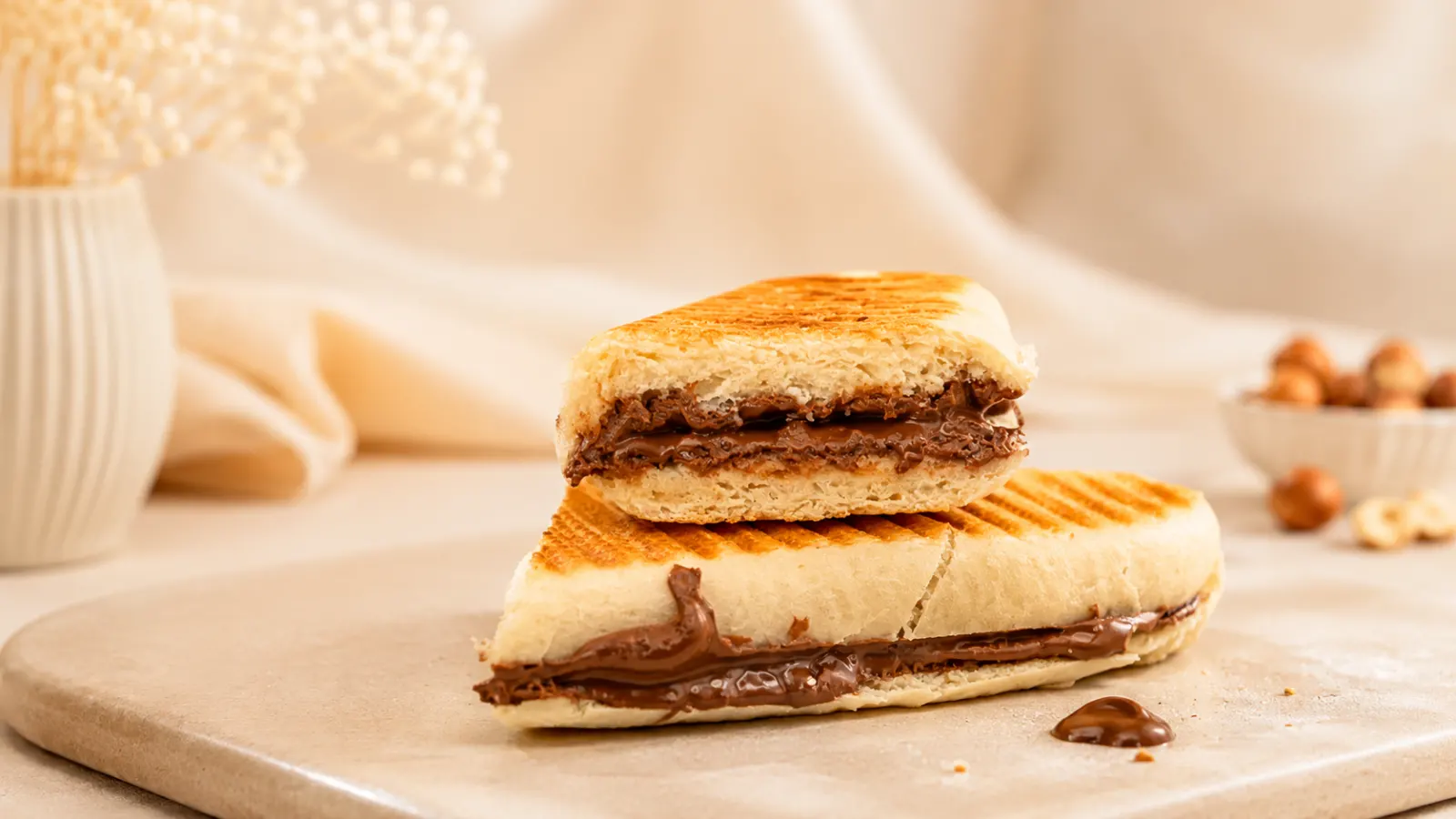 Panini nutella
