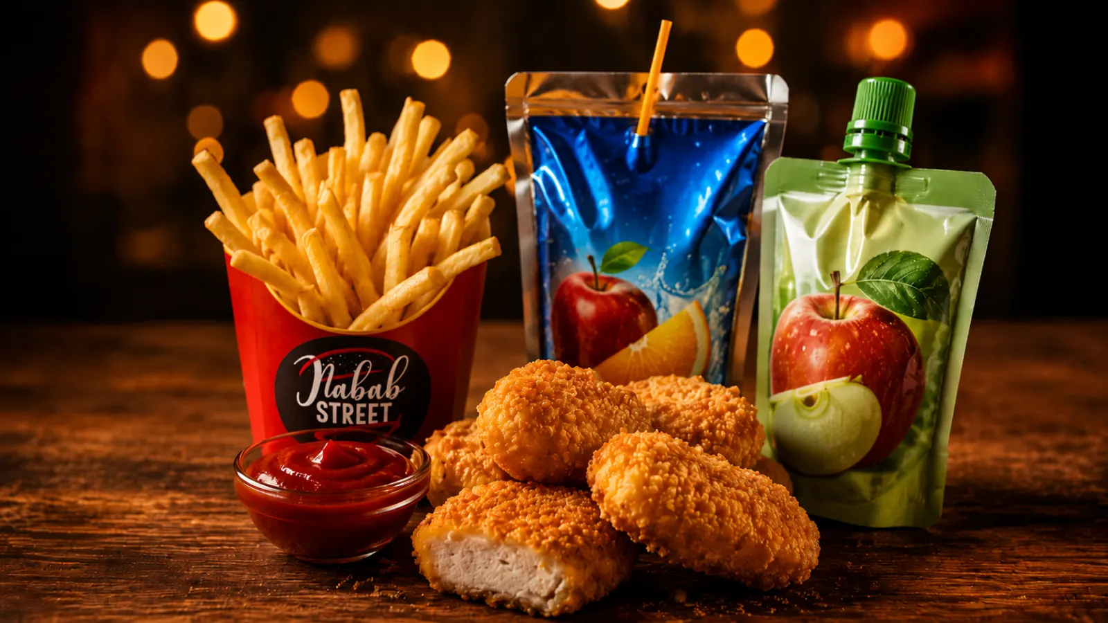 Menu Enfant Nuggets