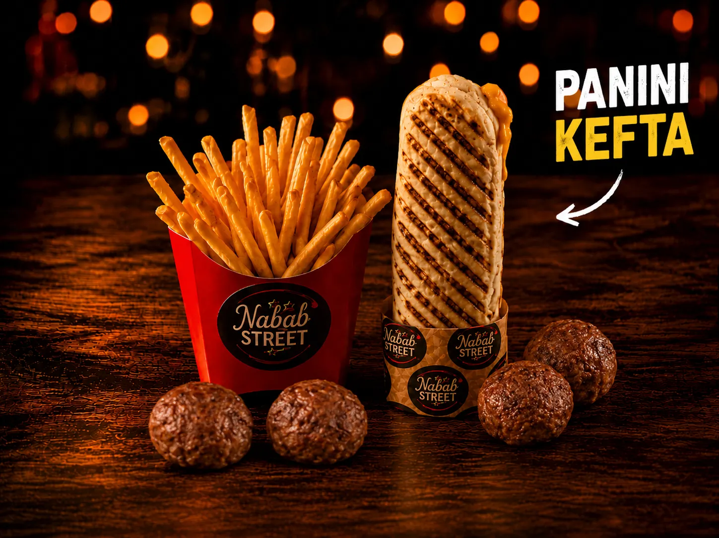 Panini Kefta + Frites