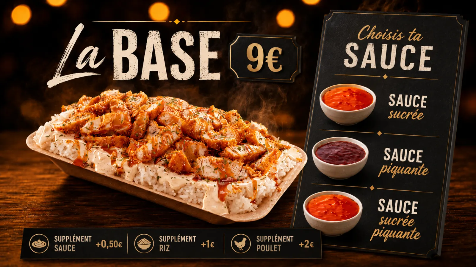 Barquette Crousti'Riz