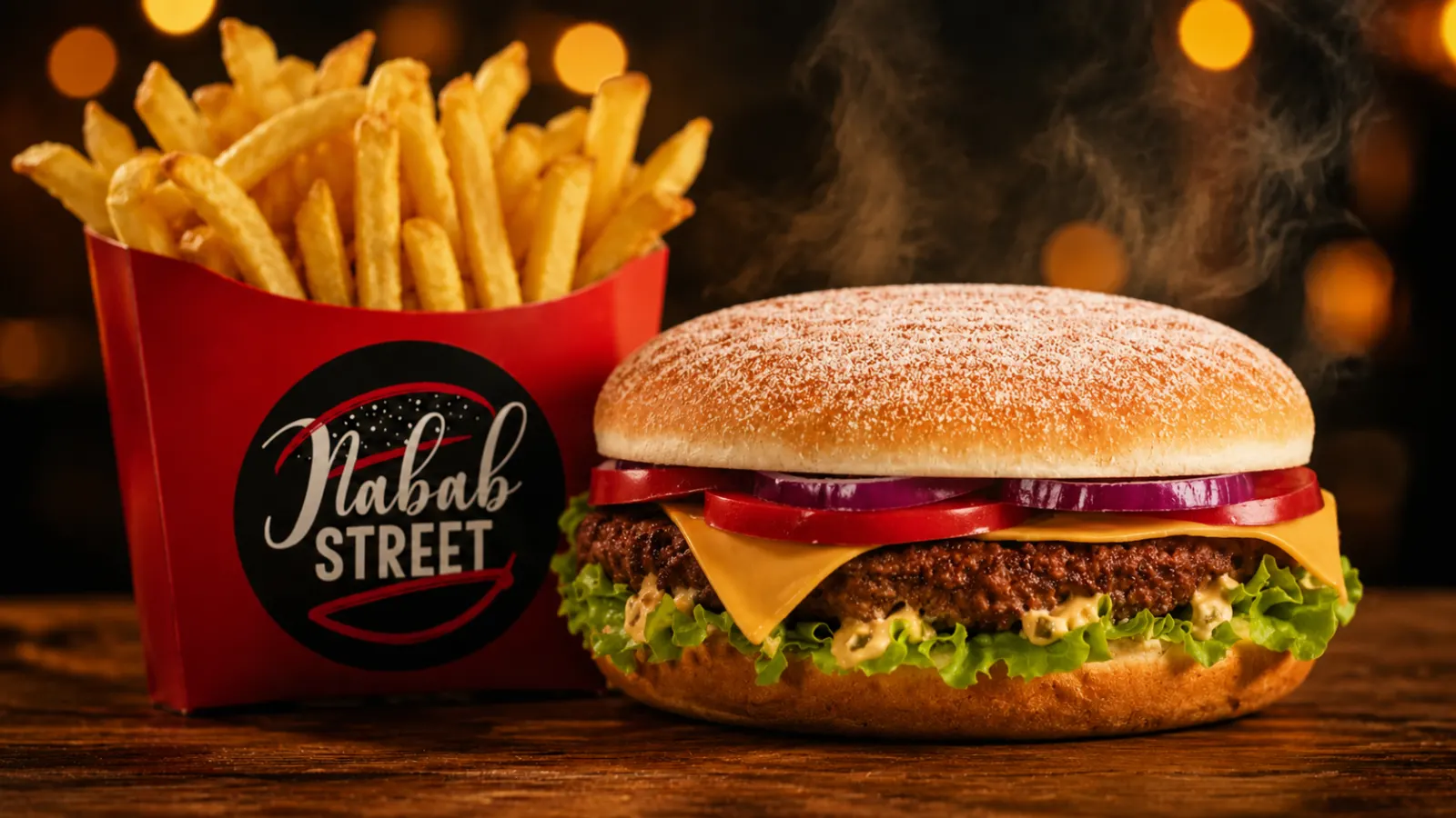 Burger 180 + Frites